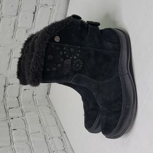 The North Face Black Winter Boots
